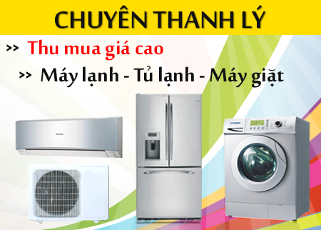 Thu mua máy lạnh cũ giá cao tại TP.HCM